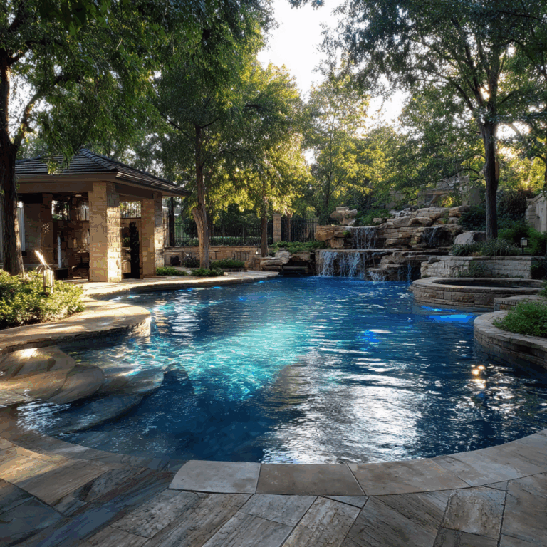 Pools and Outdoor Entertainment